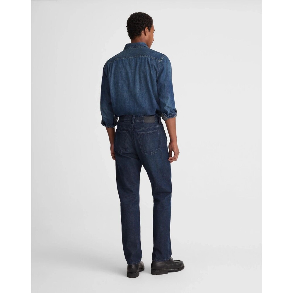 Madewell Mens 36x32 1991 Straight Leg Jean Beatty Wash Rigid Denim Cotton NWT - Picture 3 of 14